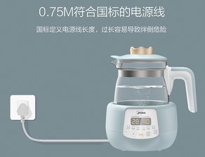 美的恒温调奶器 温暖育儿的贴心助手